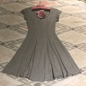 Heather Grey Dress